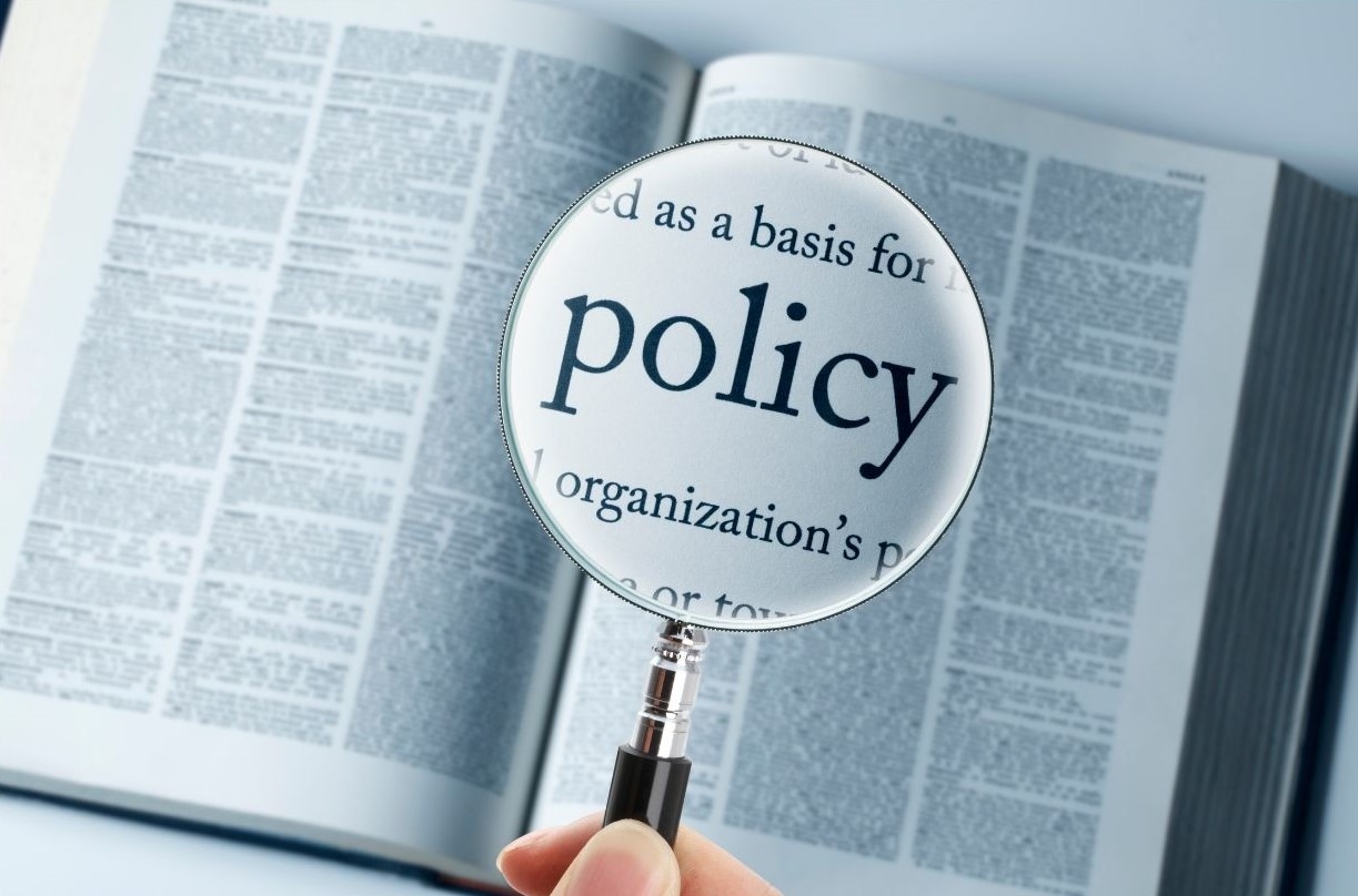 library policy page