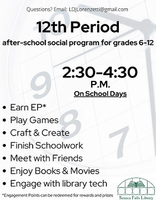 12th period after-school program