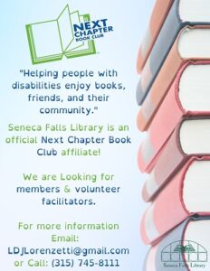 next chapter book club