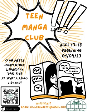 Teen Manga Club