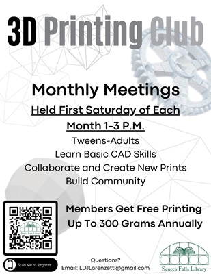3D Printing Club