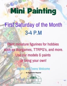 miniature model painting