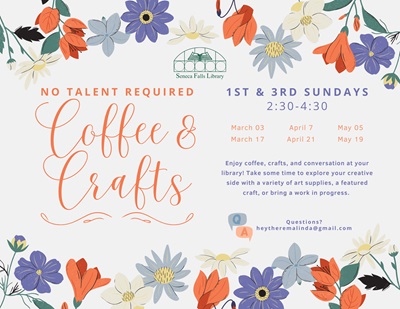 Coffee & Crafts (March)