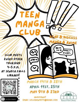 Teen Manga Club (March)