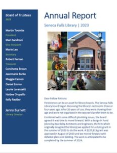 2023 annual report