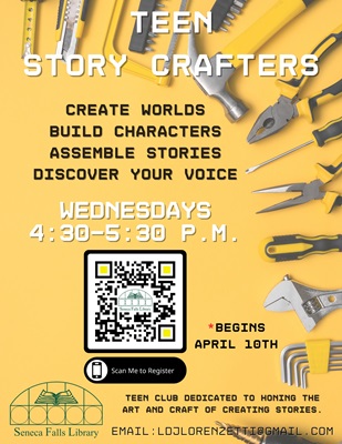Teen Story Crafters