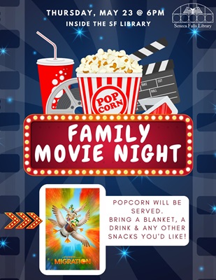 Family Movie Night (May)