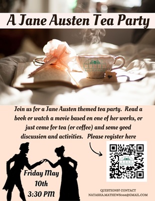 A Jane Austen Tea Party