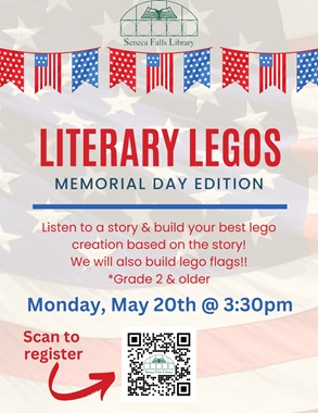 Literary Legos: Memorial Day edition