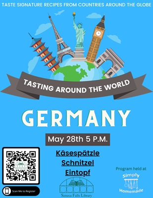 Tasting Around the World: Germany