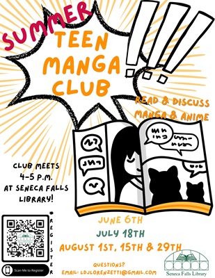 Summer Teen Manga Club