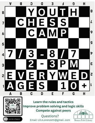 Youth Chess Camp