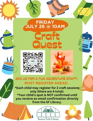 Craft Quest (7/26)