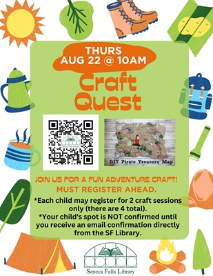 Craft Quest (8/22)