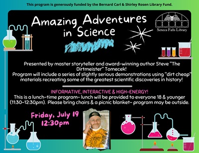 Dirtmeister: Amazing Adventures in Science