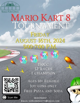 Mario Kart 8 Tournament