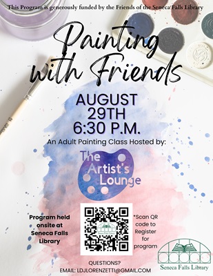 Painting with Friends (Adults)
