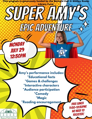 Super Amy’s Epic Adventure