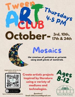 Tween Art Club