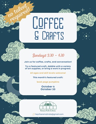 Coffee & Crafts (Oct)