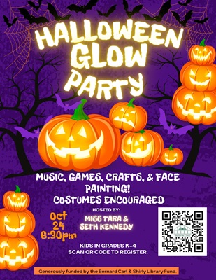 Halloween Glow Party