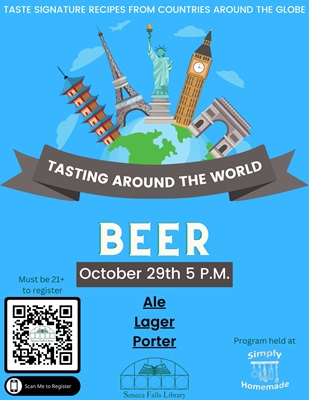 Tasting Around the World: Beer