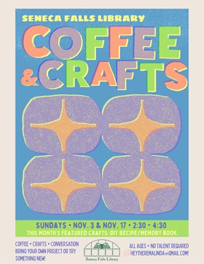 Coffee & Crafts (November)