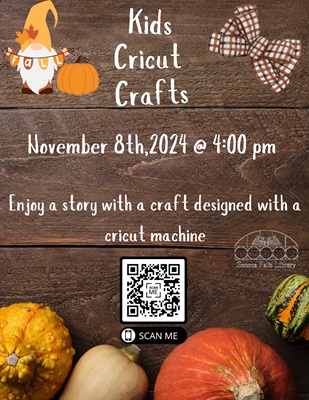 Kids Cricut Crafts