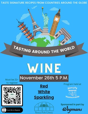 Tasting Around the World: Wine