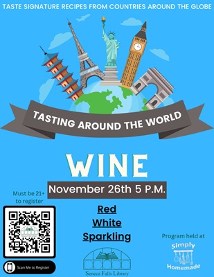 Tasting Around the World: Wine