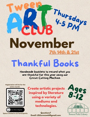 Tween Art Club