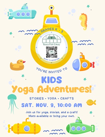 Kids Yoga Adventures