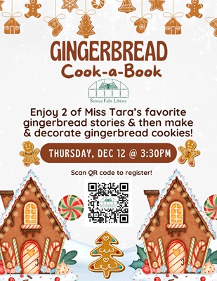 Gingerbread Cook-a-Book