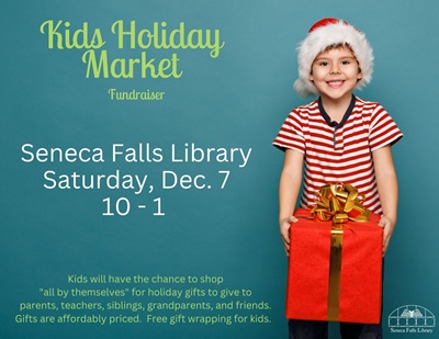 Kids Holiday Market