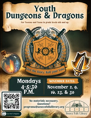 Youth Dungeons & Dragons