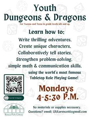 Youth Dungeons & Dragons