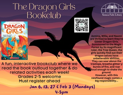 The Dragon Girls Bookclub