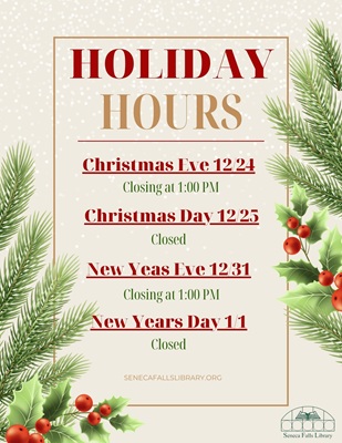 Holiday Hours