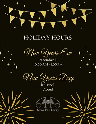 Holiday Hours