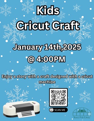 Kids Cricut Craft (Jan)