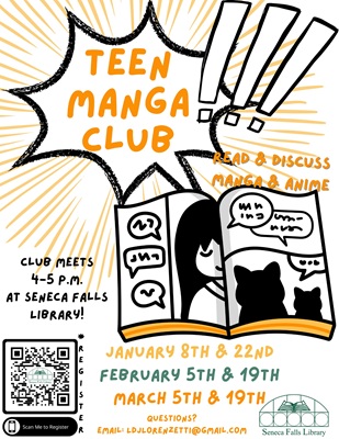 Teen Manga Club