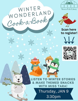 Winter Wonderland Cook-a-Book