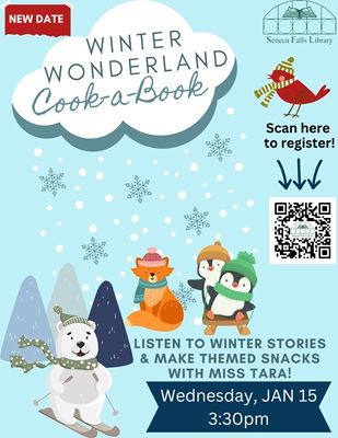 Winter Wonderland Cook-a-Book