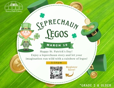 Leprechaun Legos