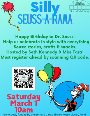 Silly Seuss-A-Rama