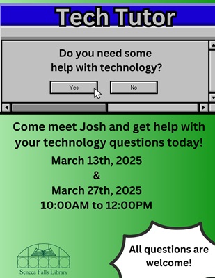 Tech Tutor (March)