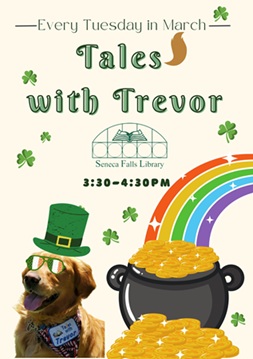 Tales with Trevor (March)