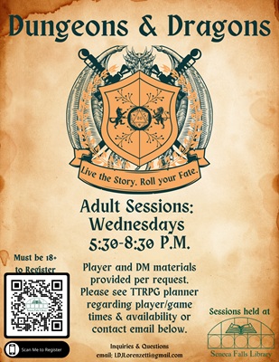 Adult Dungeons & Dragons