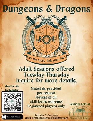 Adult Dungeons & Dragons