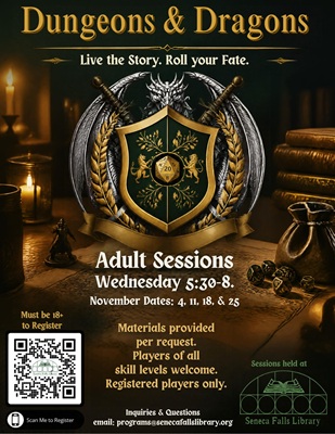 Adult Dungeons & Dragons